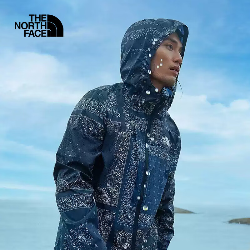 京东PLUS：THE NORTH FACE 北面 男女款连帽夹克 4NC6 475.61元