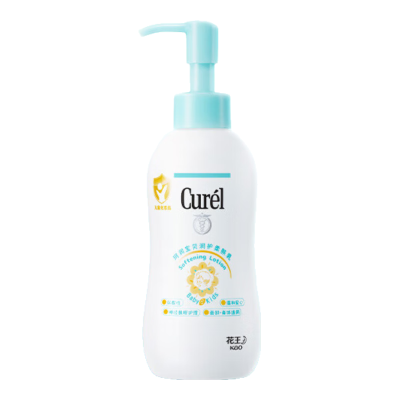 珂润（Curel）宝贝润护柔肤乳200ml 儿童宝宝身体乳 舒缓肌肤 改善全身干燥泛红 ￥74