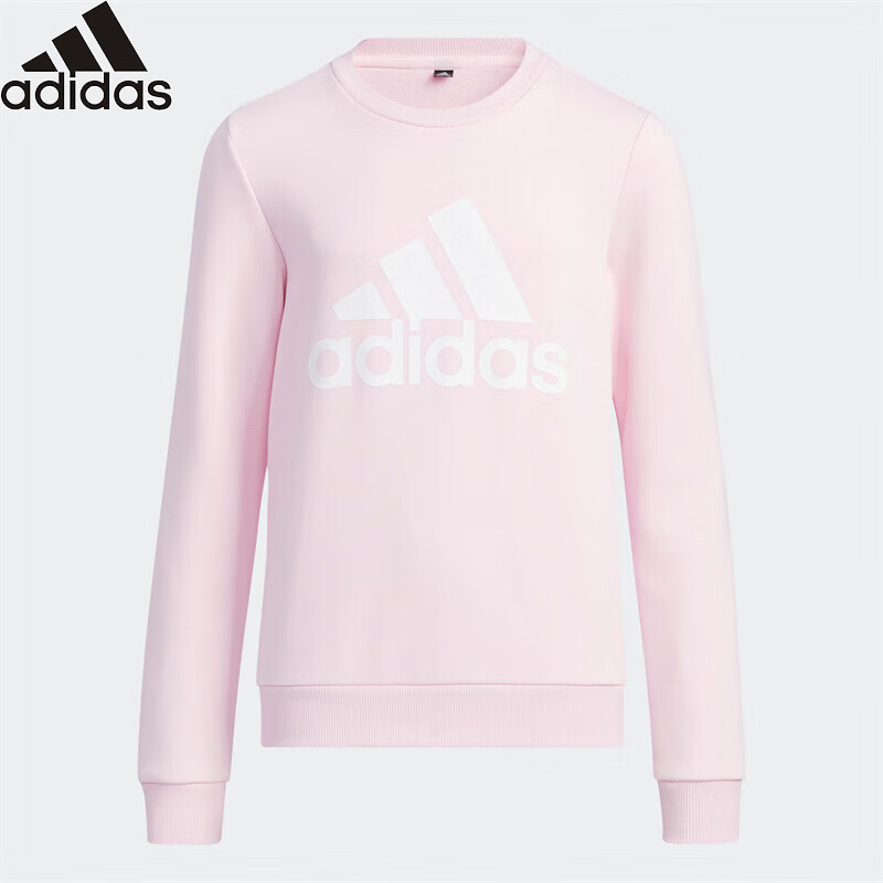 adidas 阿迪达斯 儿童运动休闲卫衣套头衫HD0393 A116码 68.31元