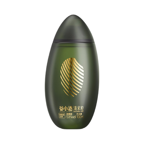 谷小酒 清米粒 50%vol 清香型白酒 100ml 单瓶装 11.9元