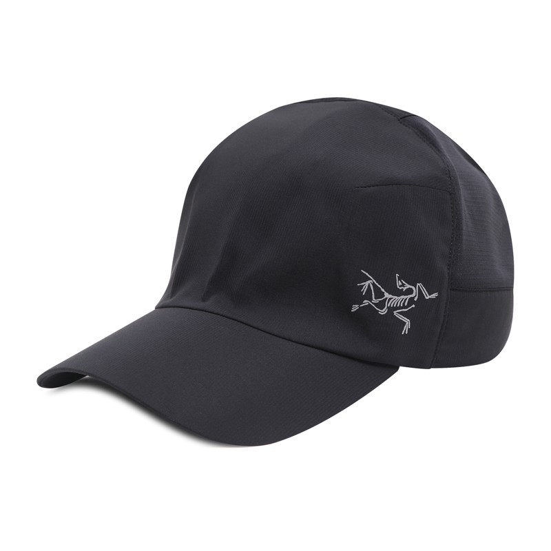 ARC'TERYX 始祖鳥 ARC’TERYX） Calvus Cap 戶外登山速干訓(xùn)練帽鴨舌帽棒球帽JDBS Black黑色 券后536.26元