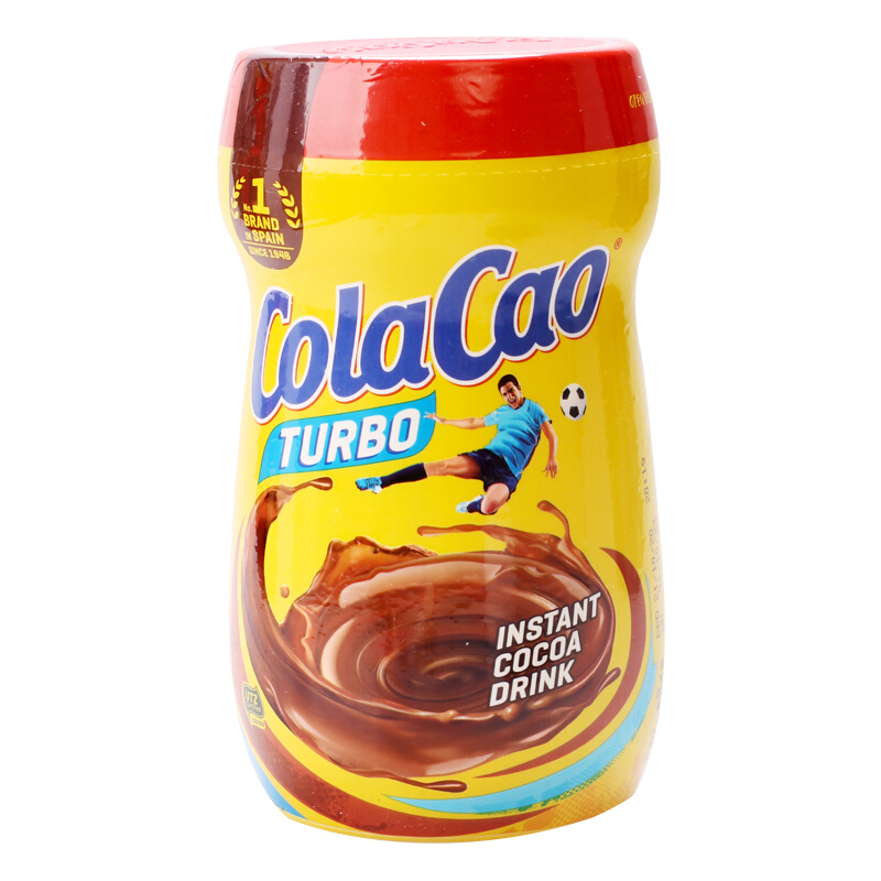 colacao 高樂高 酷乐高ColaCao高乐高固体饮料经典原味可可冲饮粉400g 26.9元