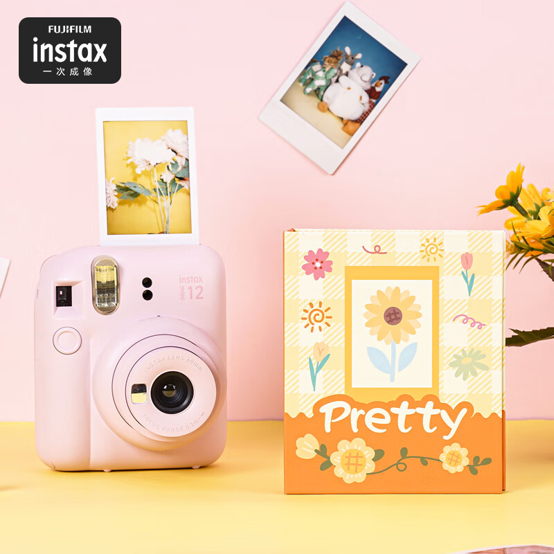 INSTAX 富士instax 迷你相册 蜂蜜葵葵 15元