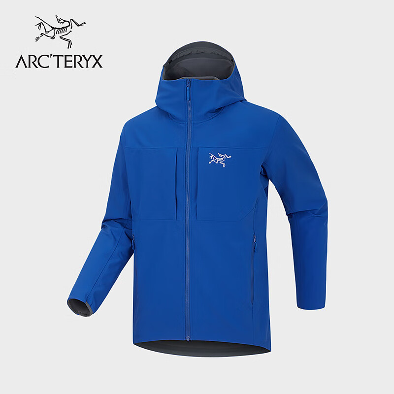 ARC\'TERYX 始祖鸟 GAMMA MX HOODY 男子软壳夹克 4000元