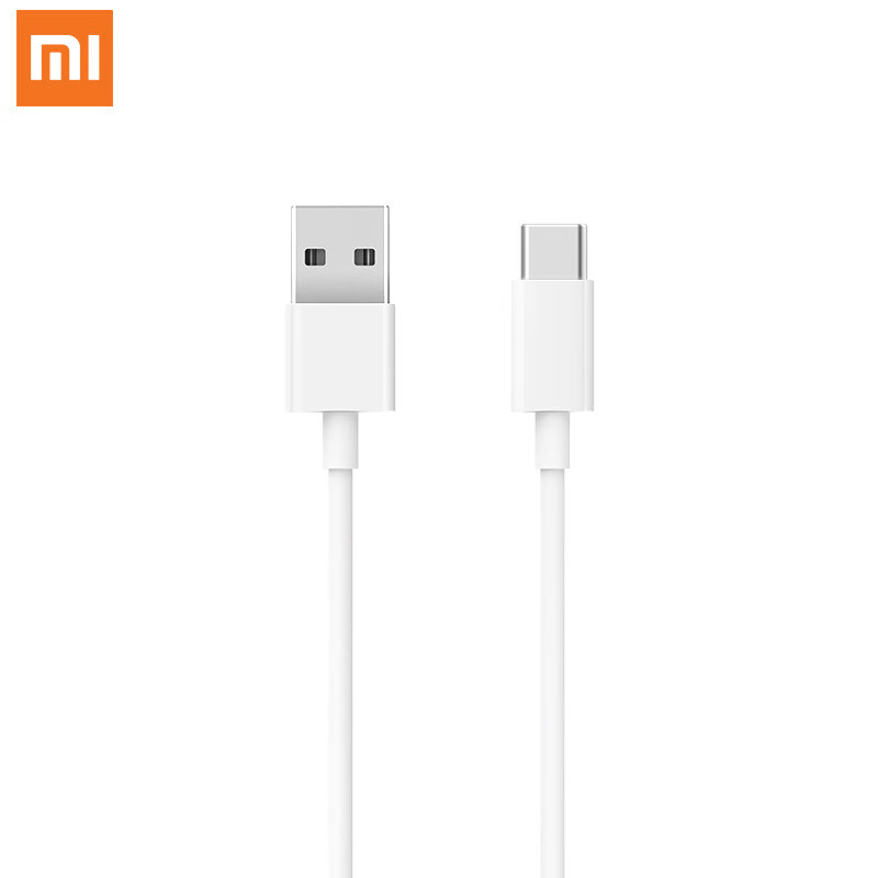 Xiaomi 小米 Type-C 3A 数据线 TPE 1m 白色 9元