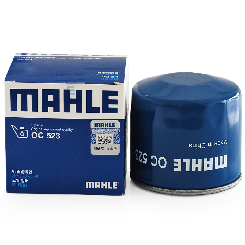 有券的上：MAHLE 马勒 机油滤清器 OC523 11.72元