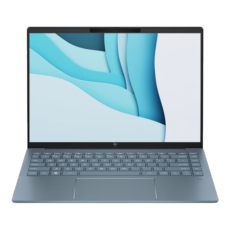 政府补贴：惠普 HP 星Book Pro 14 锐龙版 笔记本电脑(R7-8845H 32G 1T 2.8K 120Hz )蓝 4218.01元