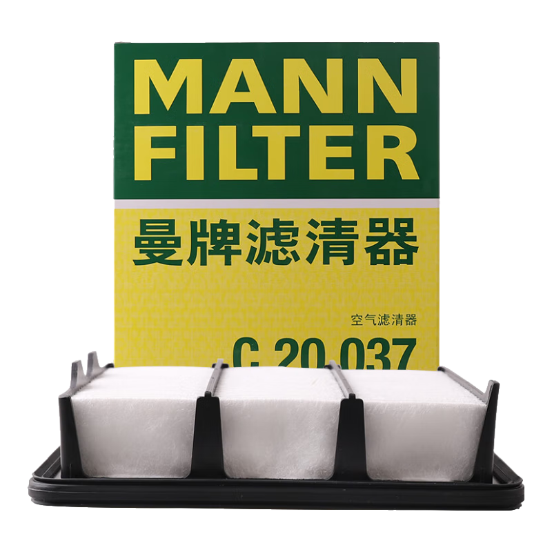 曼牌（MANNFILTER）空气滤清器空气滤芯空滤C20037适用1.5T十代雅阁 inspire英诗派 ￥48.5