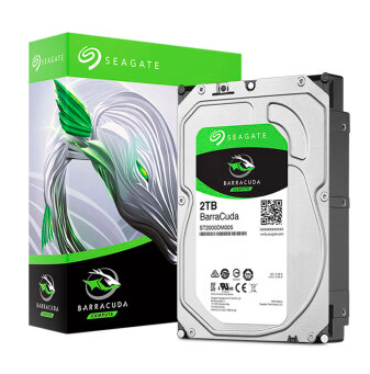 SEAGATE 希捷 台式机硬盘 2TB 5400转 256MB 机械硬盘 SATA 希捷酷鱼系列 电脑硬盘 3.5英寸 ST2000DM005 419元