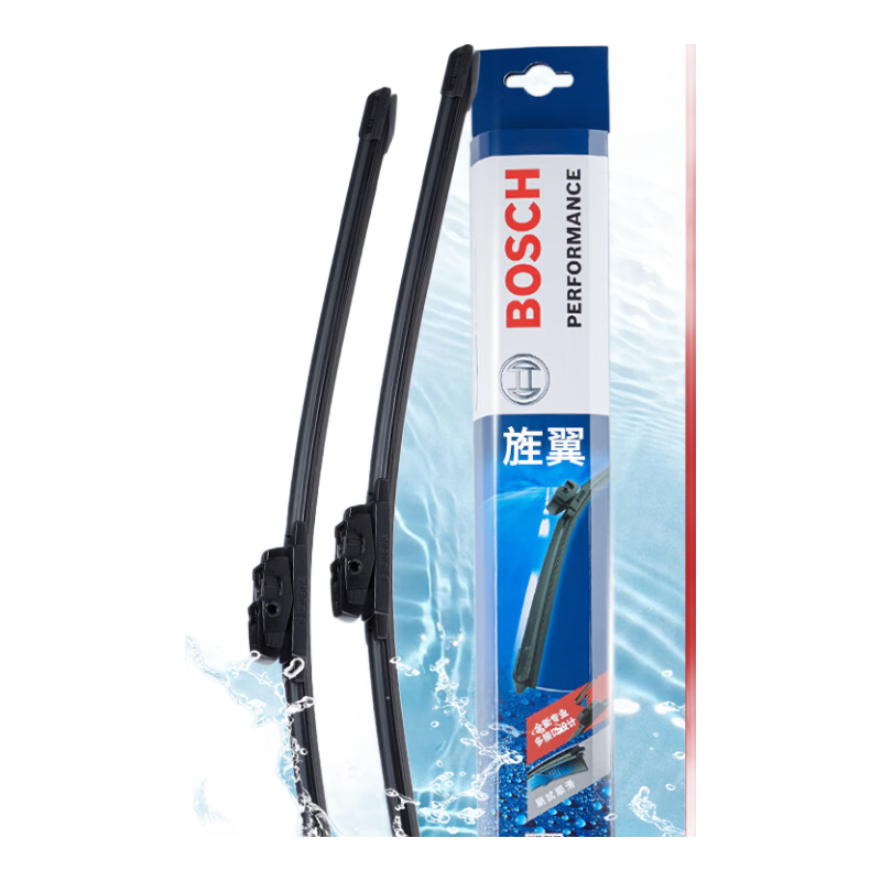 博世（BOSCH）雨刷器雨刮器旌翼26/19(特斯拉Model3/model 3/毛豆3/新能源原厂) ￥79.92