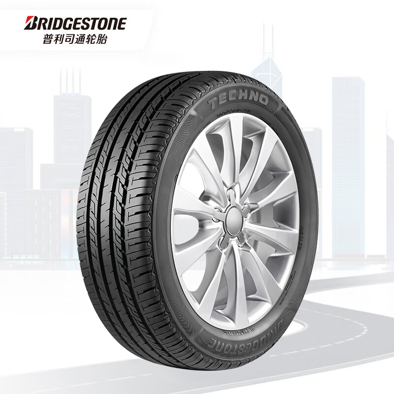 普利司通 TECHNO 耐驰客 轿车轮胎 经济耐磨型 195/60R15 88H 351.75元