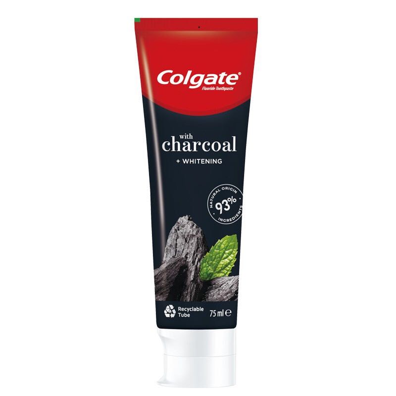 Colgate 高露洁 竹炭美白牙膏 100g 6.9元