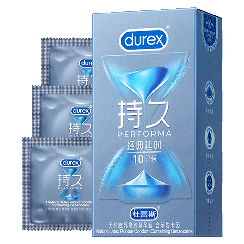 durex 杜蕾斯 持久系列 经典延时安全套 含赠12只 52.4元 /件（需买2件，共104.8元，需用券）