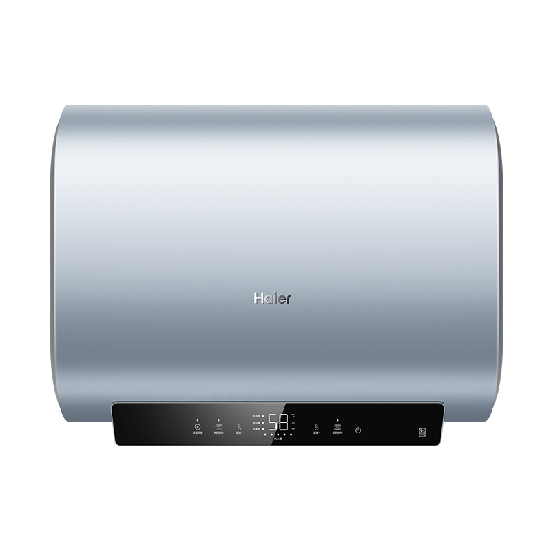 Haier 海尔 EC6003HD-BK1SEU1 纤薄双胆 扁桶电热水器 3300W 60L 券后1023.2元