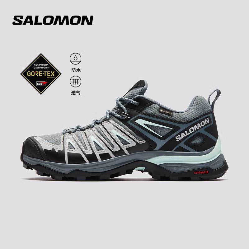 salomon 薩洛蒙 女款 戶外運動防水透氣舒適支撐登山徒步鞋 X ULTRA PIONEER GTX ￥764.6