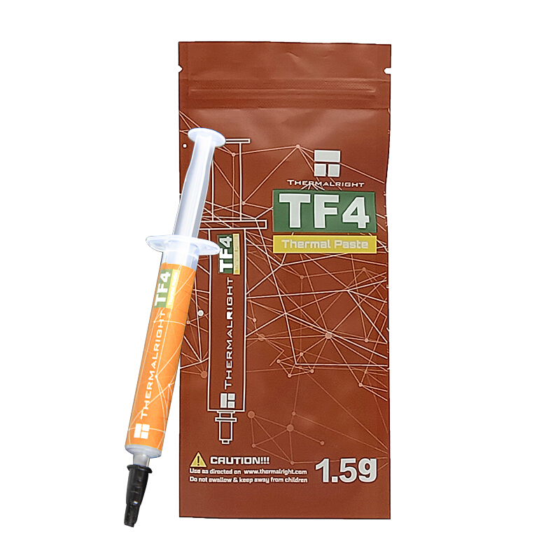 利民 TF4 导热硅脂 1.5g 9.6元