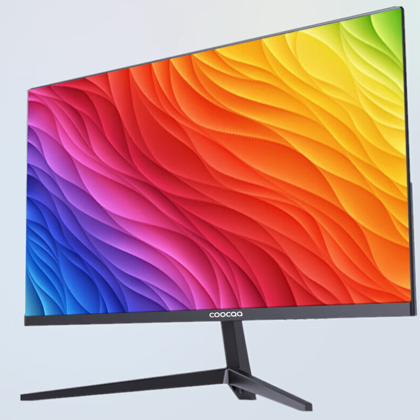 coocaa 酷开 27K6 27英寸 IPS 显示器（3840×2160、60Hz、100%sRGB） 券后674.76元