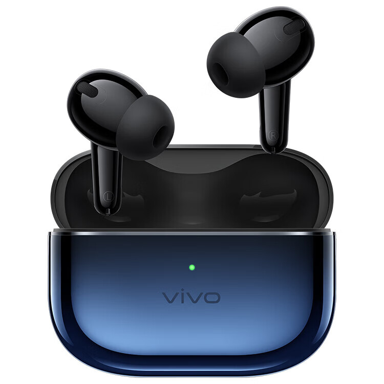 Plus:vivo TWS 4 HiFi版真無線降噪耳機(jī) 全鏈路至臻Hi-Fi55dB深海降噪 至臻藍(lán) 387.85元（需領(lǐng)券）