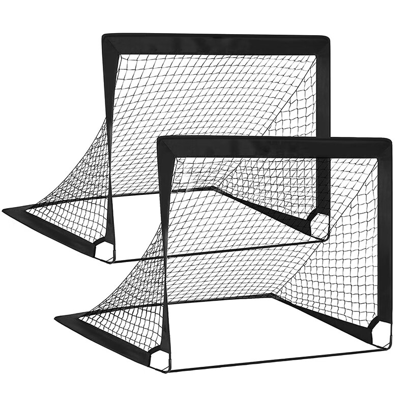 创京懿选 足球网 结实训练可折叠儿童简易足球网弹开式迷你足球门便携式方形 234.6元