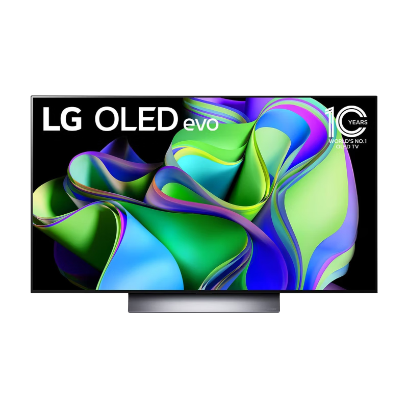 plus会员、需首单：LG 乐金 OLED42C4PCA OLED电视 42英寸 4K 6375元（叠加家电40惊喜券更低）