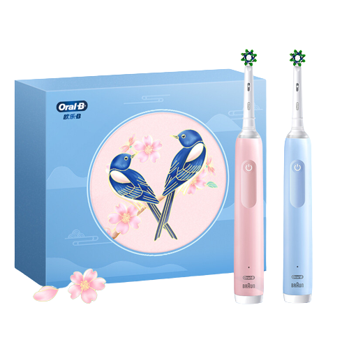 Oral-B 欧乐B Pro4Ultra 成人电动牙刷 双支礼盒装 755.2元（双重优惠）