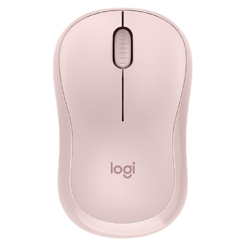 logitech 罗技 M221 2.4G无线鼠标 1000DPI 茱萸粉 69元