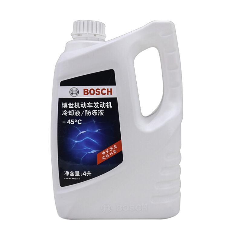 BOSCH 博世 汽车防冻液 红色 -45℃ 4L 66元