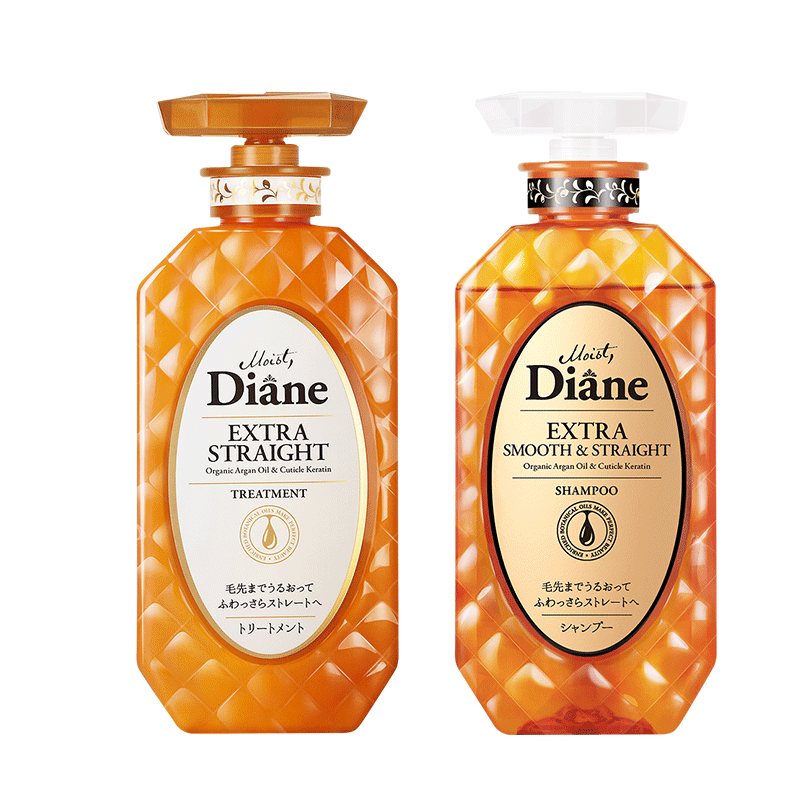 黛丝恩（Diane）致美滋润顺滑摩洛哥坚果油洗护套装450ml*2 ￥128.48