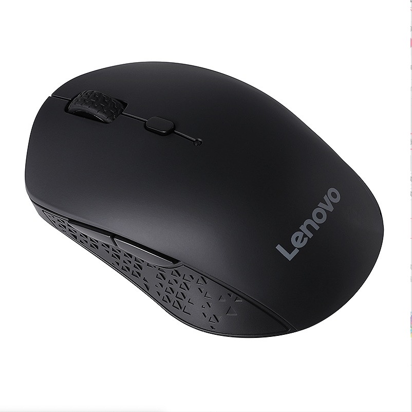 Lenovo 联想 Howard 2.4G蓝牙 双模无线鼠标 1600DPI 黑色 券后46.9元