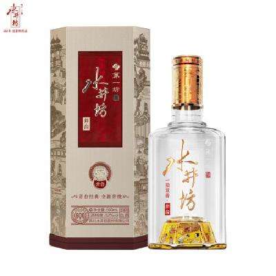 预售：水井坊 井台 52度 浓香型白酒 500ml 单瓶装  500元 包邮（定金10元，可抵50元）