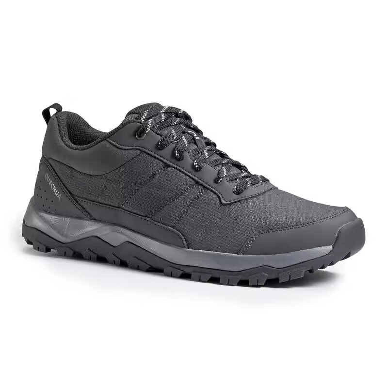 DECATHLON迪卡侬徒步鞋轻便旅游鞋登山鞋男黑灰色43-4547436 184.99元包邮（需凑单）