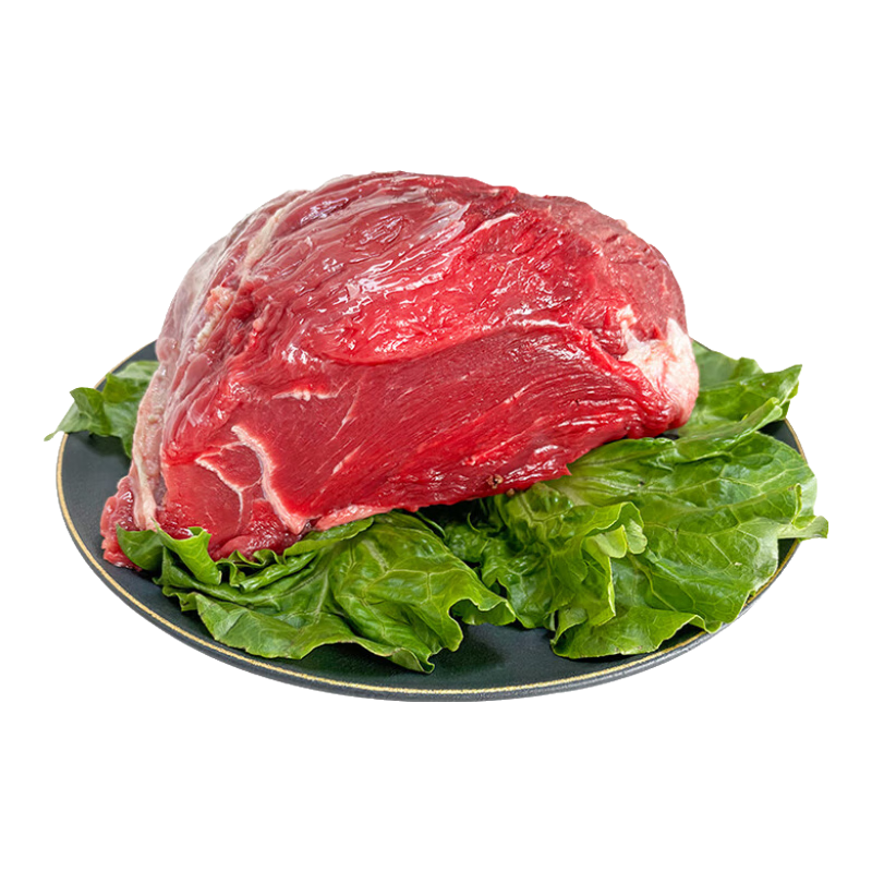 膳之牛&農(nóng)夫好牛 阿根廷原切草飼大塊牛瘦肉2kg/2-3袋裝 健身生鮮牛肉 ￥111.3