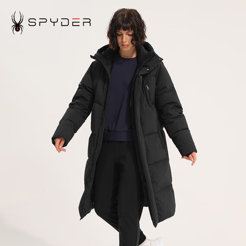 京东PLUS：SPYDER SKI LIFE 男女款鹅绒羽绒服 23CF207U 1548.62元（凑运动袜，实付1557.75元）