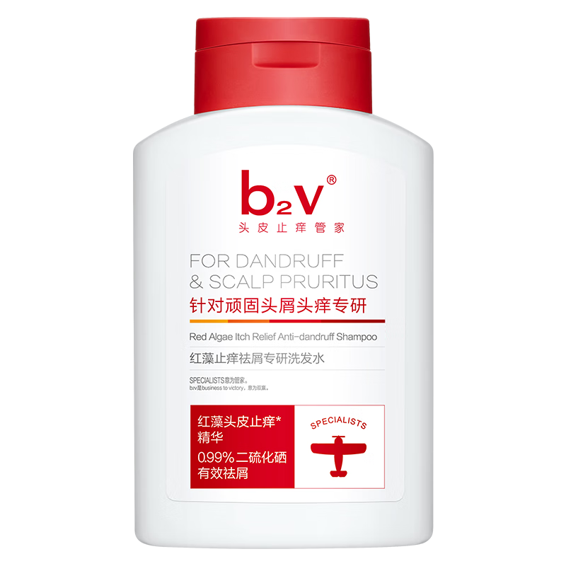 再补货、plus、概率券：b2v0.99﹪二硫化硒洗剂 强劲去屑缓解头痒洗发水220ml  18.41元（需试用）