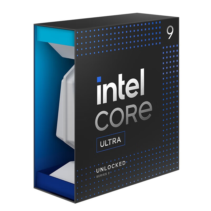 23点开始：intel 英特尔 Ultra 9 285K CPU处理器 5.7GHz 24核心24线程 4799元