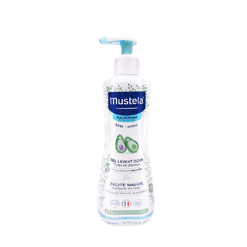 Mustela 妙思乐 温和清洁婴儿洗发沐浴露 500ml 75.5元