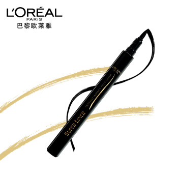 L'OREAL PARIS 欧莱雅美眸深邃极细眼线水笔 0.5g 黑色 券后89元