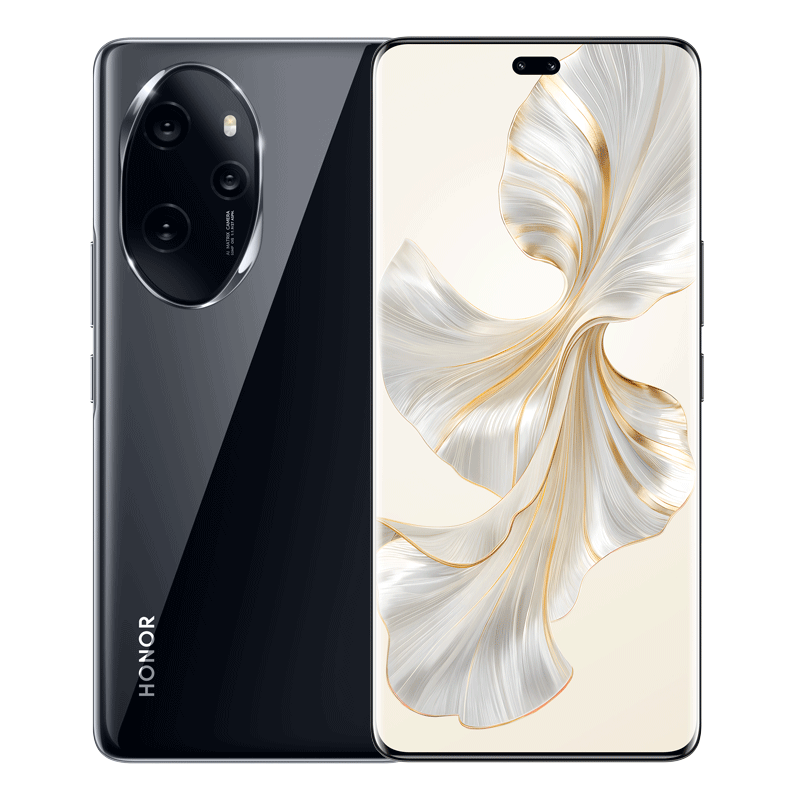 京东百亿补贴、PLUS会员：HONOR 荣耀 100 Pro 5G手机 16GB+256GB 亮黑色 2396.96元包邮