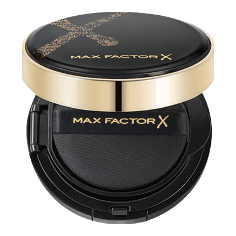 蜜絲佛陀（MAXFACTOR）奇幻無瑕持妝氣墊粉底液裸裝持久遮瑕C01粉一白14g ￥104.6