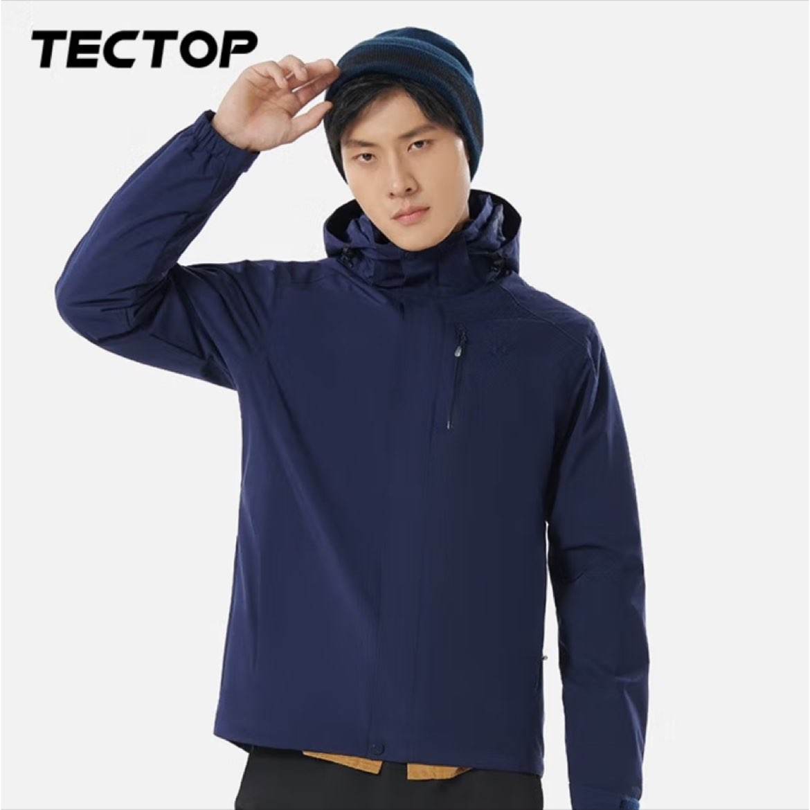 探拓（TECTOP）三合一两件套登山服 多色多码 157.96元