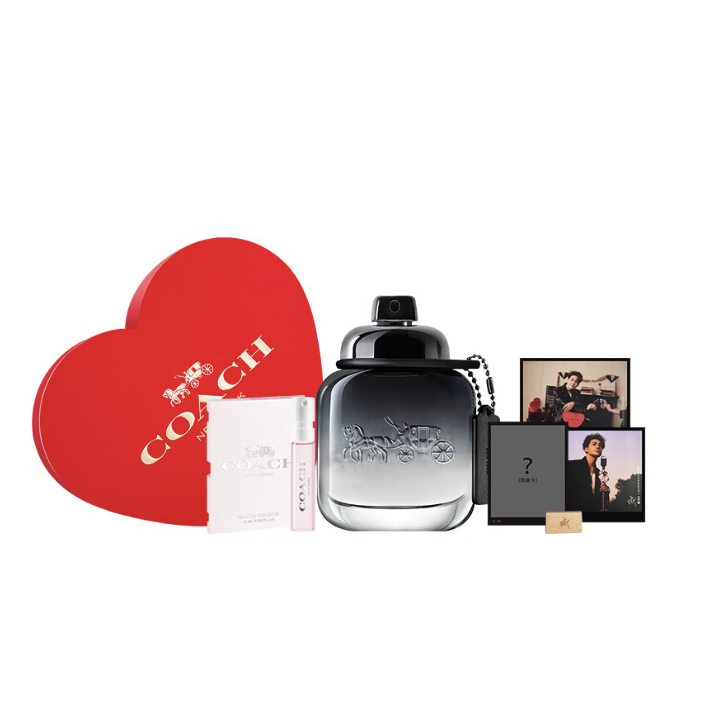 COACH 蔻驰 纽约男士淡香水礼盒装 EDT 40ml 券后236.01元