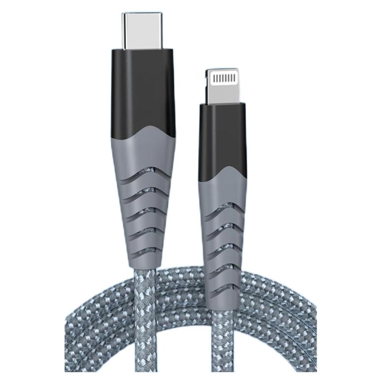 Gopala USB-C转lightning MFi认证苹果数据线 PD27W 1.8m 22.6元包邮（需用券，可用省省卡价格更低）