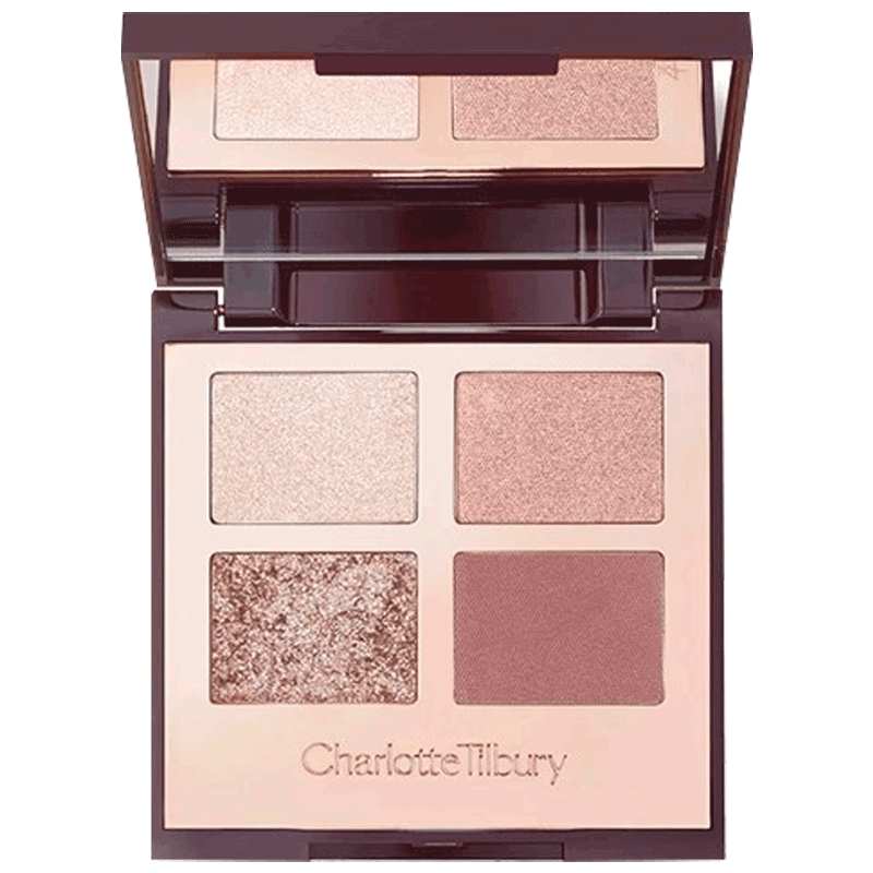 CHARLOTTE TILBURY CT四色奢彩眼影盘明眸5.2g（百搭显色 ）生日礼物送女友 ￥279