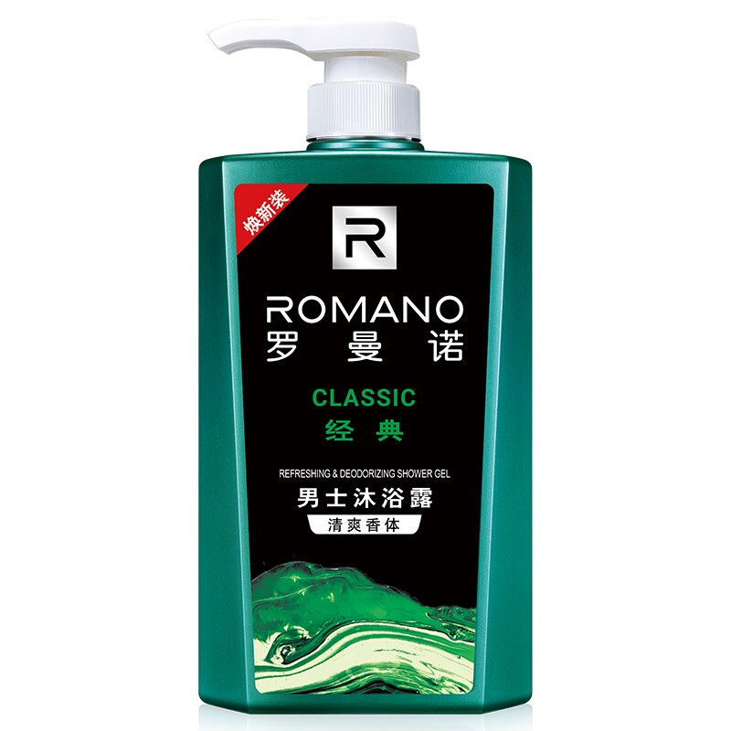 限移动端、京东百亿补贴：ROMANO 罗曼诺 沐浴露 450g 26.7元