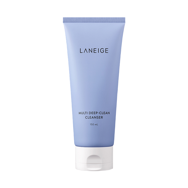 LANEIGE 兰芝 净激多效洁颜膏 150ml 66元