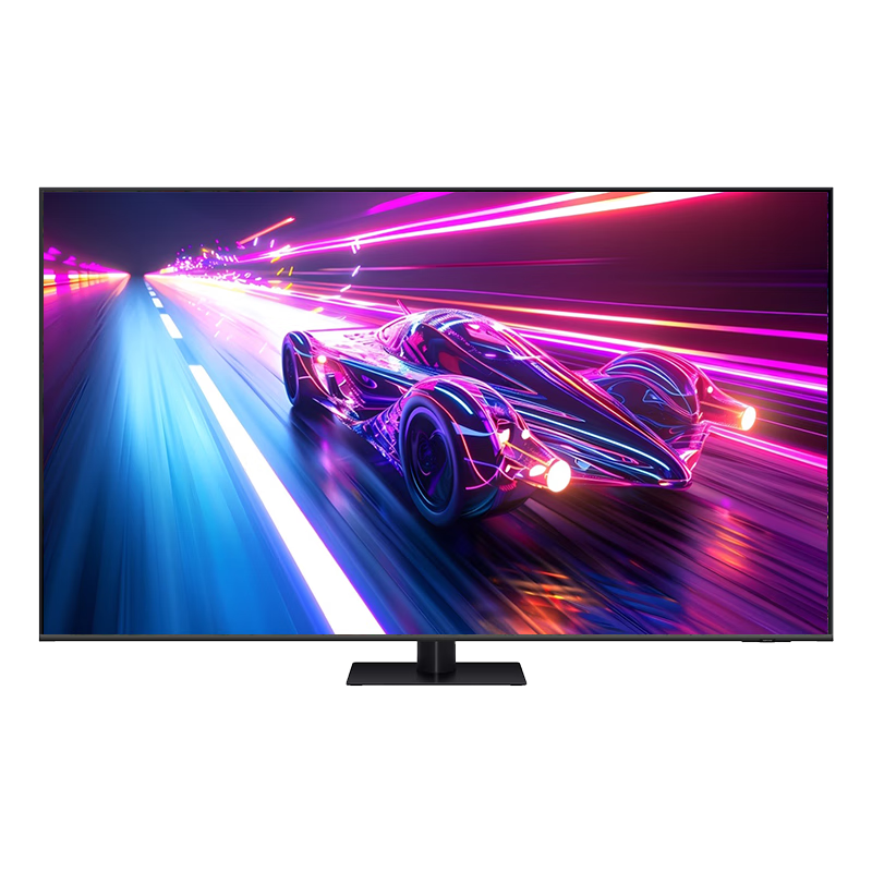 预售：Samsung 三星 玄龙骑士 75QX5D 75英寸 QLED 120Hz 游戏电视 QA75QX5DAJXXZ 6931+9.9元购家居卡 包邮（定金100元，3期免息+包安装）