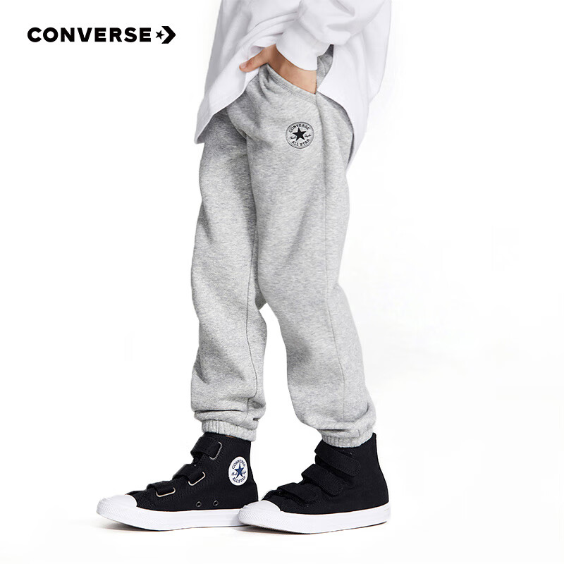 CONVERSE 匡威 儿童加绒保暖运动长裤 券后51元