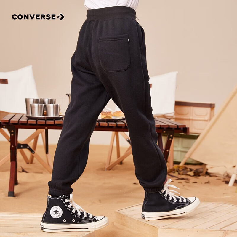 CONVERSE 匡威 童装保暖加绒长裤 券后50.06元