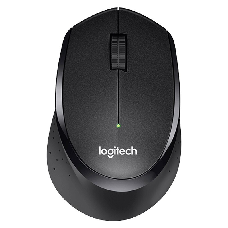 logitech 罗技 M330 2.4G无线鼠标 1000DPI 黑色 84.58元