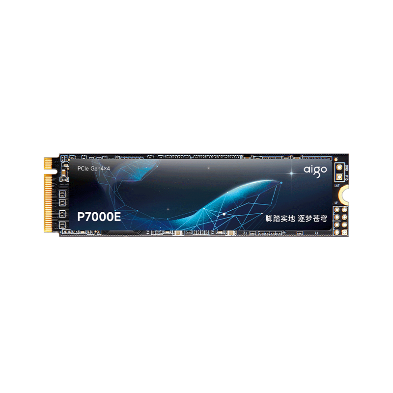 14日20点、双11预告：aigo 爱国者 1TB SSD固态硬盘 M.2接口(NVMe协议PCIe4*4）P7000E 读速7000MB/s  369元包邮